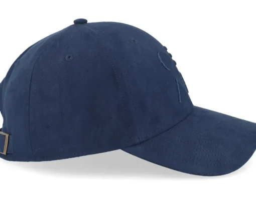 Adjustable-American Needle Flw Micro Fiber Dome Frank Lloyd Wright Navy Adjustable -