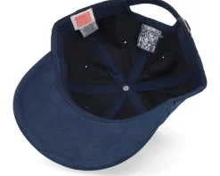 Adjustable-American Needle Flw Micro Fiber Dome Frank Lloyd Wright Navy Adjustable -