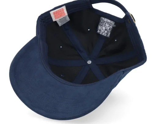 Adjustable-American Needle Flw Micro Fiber Dome Frank Lloyd Wright Navy Adjustable -