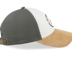 Adjustable-MJM Hats Flyfishing Junkie Life Is Fishing Olive Adjustable -