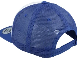 Outlet Yupoong Foam Blank White/Royal Trucker -