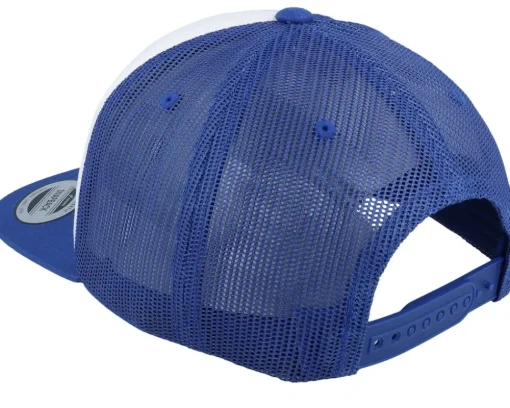 Outlet Yupoong Foam Blank White/Royal Trucker -