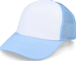 Blanks-Beechfield Foam Classic Red/White Vintage Trucker - Red, White