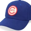 Dad Cap-American Needle Fort Worth Cats Archive Legend Royal Dad Cap -
