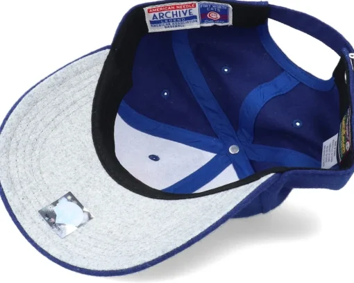 Dad Cap-American Needle Fort Worth Cats Archive Legend Royal Dad Cap -