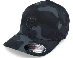 Flexfit | Motor-Fox Head Black Camo Flexfit -