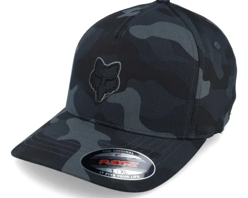 Flexfit | Motor-Fox Head Black Camo Flexfit -