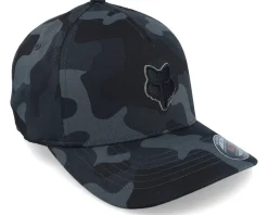 Flexfit | Motor-Fox Head Black Camo Flexfit -