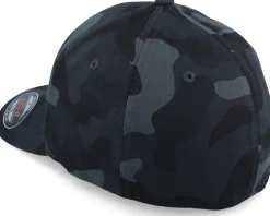 Flexfit | Motor-Fox Head Black Camo Flexfit -