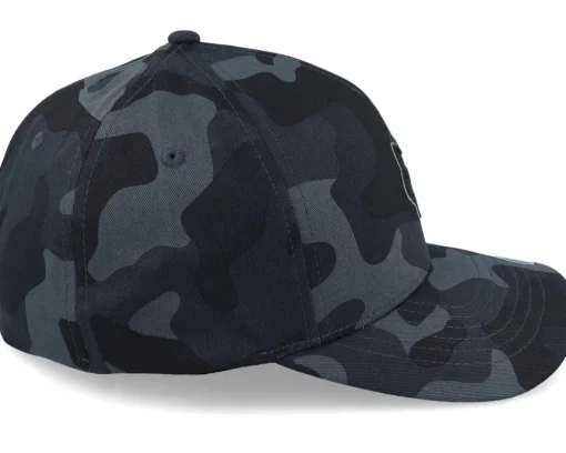 Flexfit | Motor-Fox Head Black Camo Flexfit -
