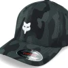 Motor-Fox Head Camo Tech Black Camo Flexfit -