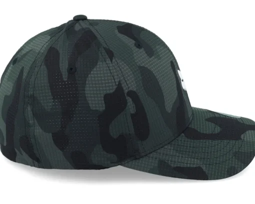 Motor-Fox Head Camo Tech Black Camo Flexfit -