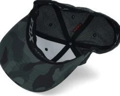 Motor-Fox Head Camo Tech Black Camo Flexfit -