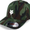 Flexfit | Motor-Fox Head Camo Tech Green Camo Flexfit -