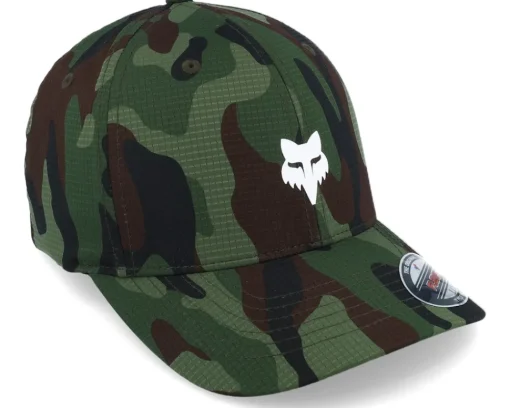 Flexfit | Motor-Fox Head Camo Tech Green Camo Flexfit -
