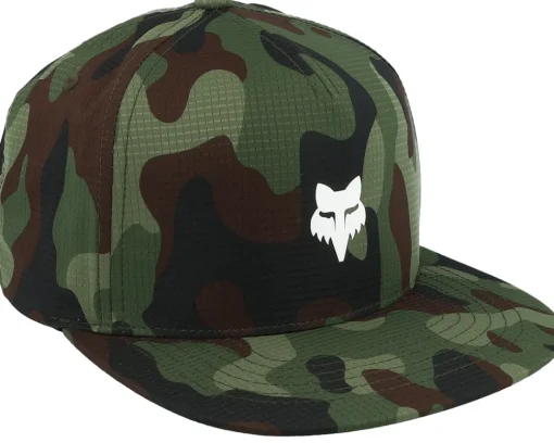 Sale Fox Head Camo Tech Green Camo Snapback -