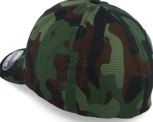 Flexfit | Motor-Fox Head Camo Tech Green Camo Flexfit -