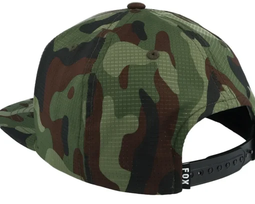 Sale Fox Head Camo Tech Green Camo Snapback -