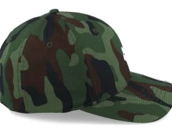 Flexfit | Motor-Fox Head Camo Tech Green Camo Flexfit -