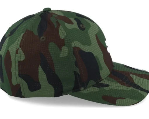 Flexfit | Motor-Fox Head Camo Tech Green Camo Flexfit -