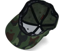Flexfit | Motor-Fox Head Camo Tech Green Camo Flexfit -