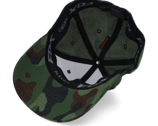 Flexfit | Motor-Fox Head Camo Tech Green Camo Flexfit -