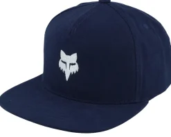 Sale Fox Head Hat Midnight Snapback -