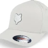 Flexfit-Fox Head Hat Vin White Flexfit -