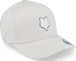 Flexfit-Fox Head Hat Vin White Flexfit -