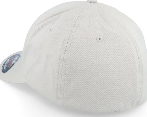 Flexfit-Fox Head Hat Vin White Flexfit -