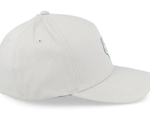 Flexfit-Fox Head Hat Vin White Flexfit -