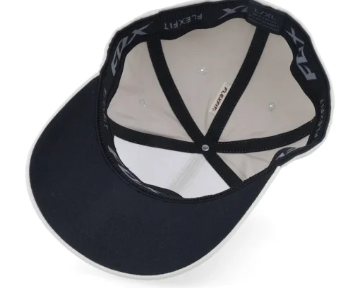 Flexfit-Fox Head Hat Vin White Flexfit -
