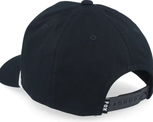 Adjustable-Fox Head Rope Hat Black A-Frame Adjustable -