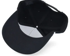 Adjustable-Fox Head Rope Hat Black A-Frame Adjustable -