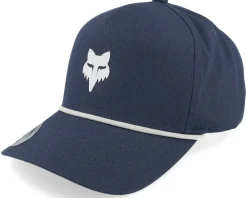 Clearance Fox Head Rope Hat Midnight A-Frame Adjustable - Blue
