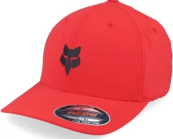 Discount Fox Head Select Hat Flame Red Flexfit -