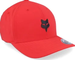 Discount Fox Head Select Hat Flame Red Flexfit -