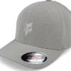 Flexfit-Fox Head Select Hat Steel Grey Flexfit -