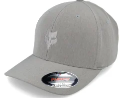 Flexfit-Fox Head Select Hat Steel Grey Flexfit -