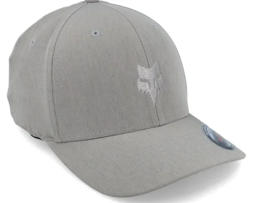 Flexfit-Fox Head Select Hat Steel Grey Flexfit -