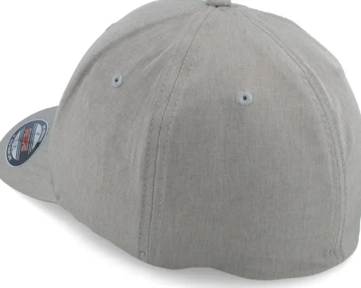 Flexfit-Fox Head Select Hat Steel Grey Flexfit -