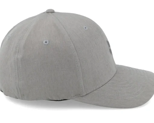 Flexfit-Fox Head Select Hat Steel Grey Flexfit -