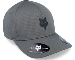 Fashion Fox Head Tech Steel Grey Flexfit -