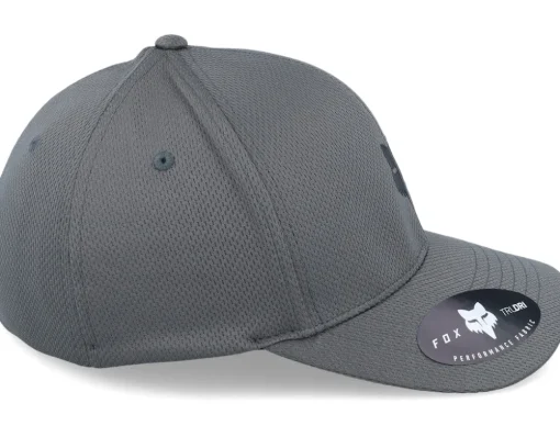 Fashion Fox Head Tech Steel Grey Flexfit -