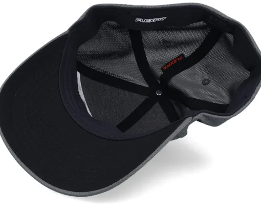 Fashion Fox Head Tech Steel Grey Flexfit -