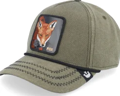 Adjustable-Goorin Bros. Foxy Duck Olive A-Frame Adjustable -
