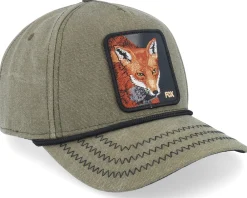 Adjustable-Goorin Bros. Foxy Duck Olive A-Frame Adjustable -