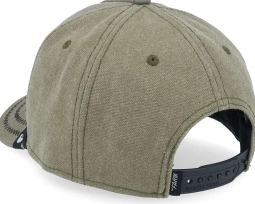 Adjustable-Goorin Bros. Foxy Duck Olive A-Frame Adjustable -