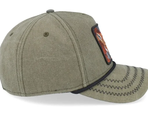 Adjustable-Goorin Bros. Foxy Duck Olive A-Frame Adjustable -