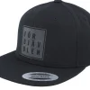 Snapback-Kränkt! För Djävulen Patch Snapback - Black
